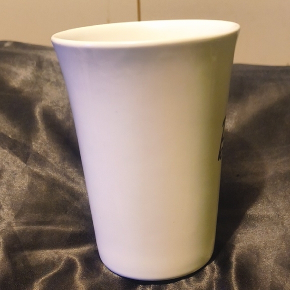 Officially Licensed Limited Edition Barbie Mug with Gold Handle and White Finish - Picture 4 of 7